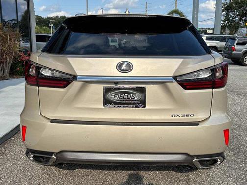 2018 Lexus RX 350 F Sport