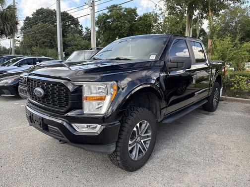 Agate Black Metallic 2021 Ford F-150 XL