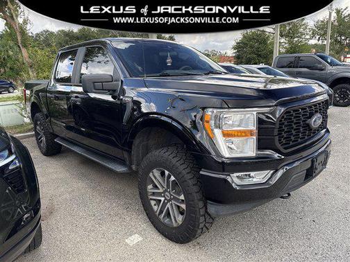 Agate Black Metallic 2021 Ford F-150 XL