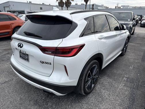 2024 INFINITI QX50 SPORT AWD