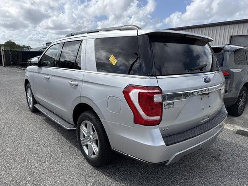 Ingot Silver 2018 Ford Expedition XLT