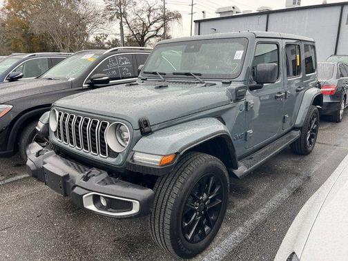 2025 Jeep Wrangler 4xe Sahara