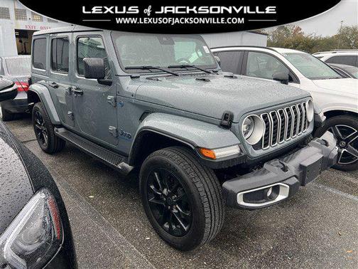 2025 Jeep Wrangler 4xe Sahara
