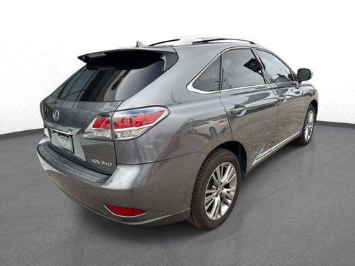 Nebula Gray Pearl 2013 Lexus RX 350 Base