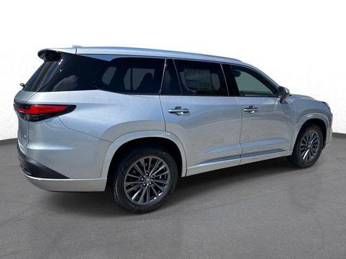 Celestial Silver 2026 Lexus TX 350 Base