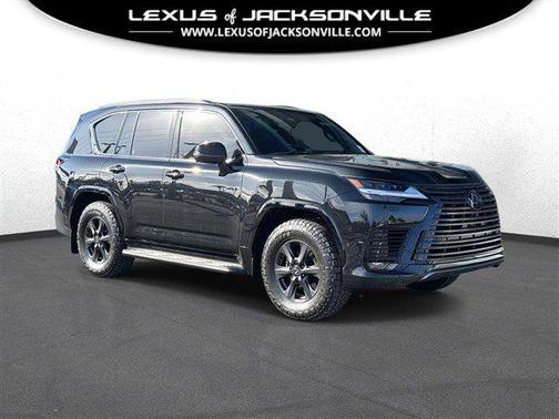 2025 Lexus LX 700h Overtrail