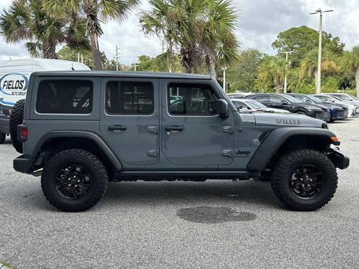 2024 Jeep Wrangler Willys