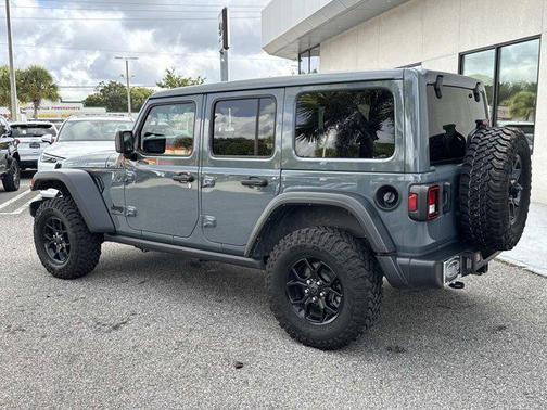 2024 Jeep Wrangler Willys