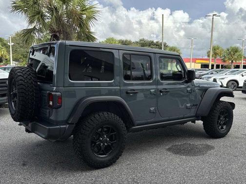 2024 Jeep Wrangler Willys
