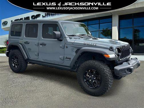 2024 Jeep Wrangler Willys