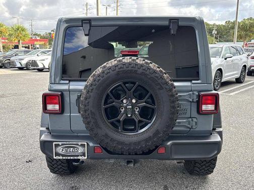 2024 Jeep Wrangler Willys