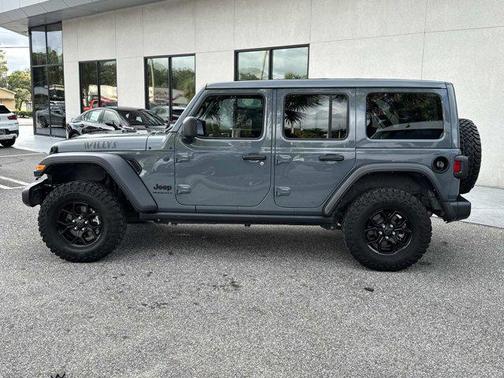 2024 Jeep Wrangler Willys