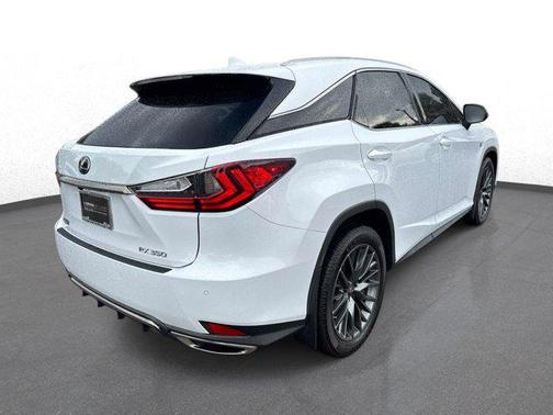 Ultra White 2022 Lexus RX 350 F SPORT Handling