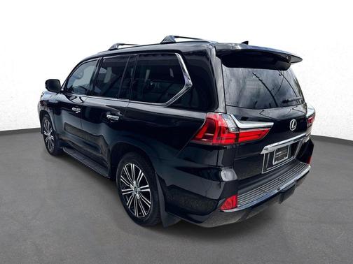Black Onyx 2021 Lexus LX 570 Base