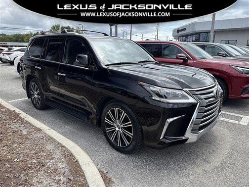 Black Onyx 2021 Lexus LX 570 Base