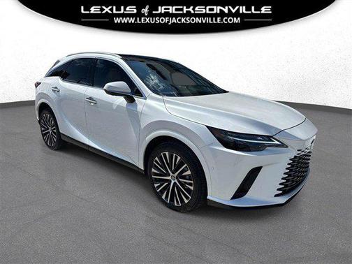 White Pearl 2023 Lexus RX 350 Premium Plus