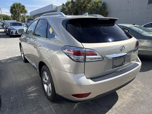 Cashmere Metallic 2015 Lexus RX 350 Base