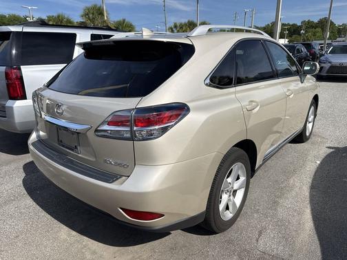 Cashmere Metallic 2015 Lexus RX 350 Base