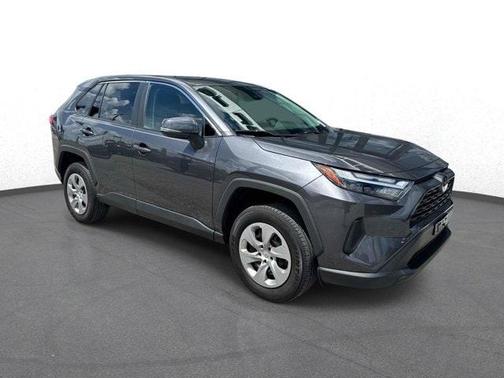Magnetic Gray Metallic 2023 Toyota RAV4 LE