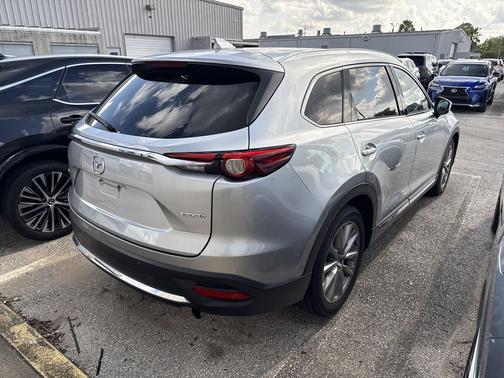 Sonic Silver Metallic 2020 Mazda CX-9 Grand Touring