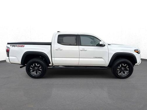 White 2022 Toyota Tacoma TRD Off Road