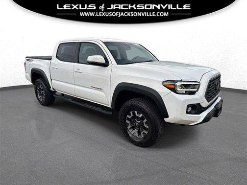 White 2022 Toyota Tacoma TRD Off Road