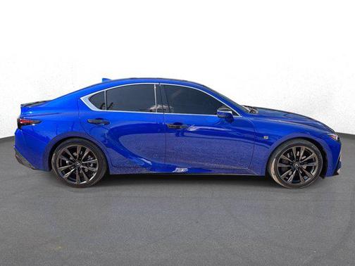 Blue Mica 2024 Lexus IS 350 Base