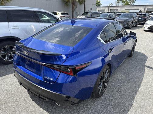 Blue Mica 2024 Lexus IS 350 Base