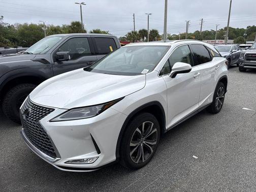 White Pearl 2022 Lexus RX 350 Base