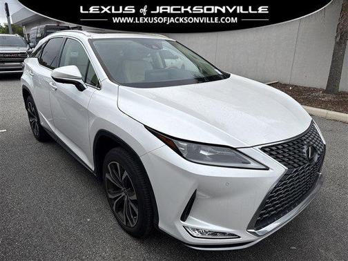 White Pearl 2022 Lexus RX 350 Base