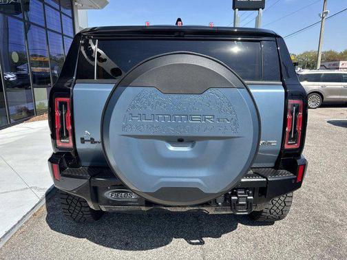 Neptune Blue Matte 2024 GMC HUMMER EV SUV 3X