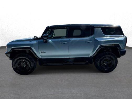 Neptune Blue Matte 2024 GMC HUMMER EV SUV 3X