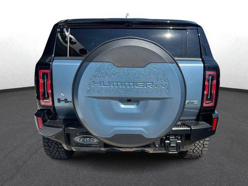 Neptune Blue Matte 2024 GMC HUMMER EV SUV 3X