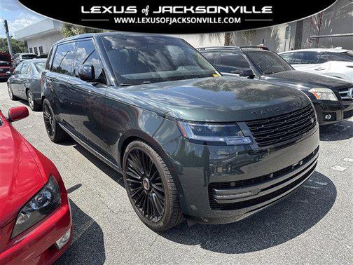 Belgravia Green Metallic 2025 Land Rover Range Rover P400 SE 7 Seat