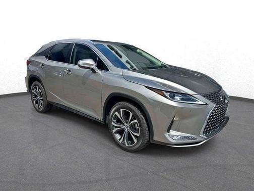 Atomic Silver 2022 Lexus RX 350 Base