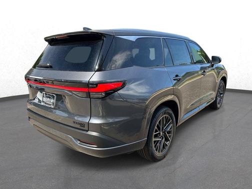 Gray 2026 Lexus TX 350 Premium