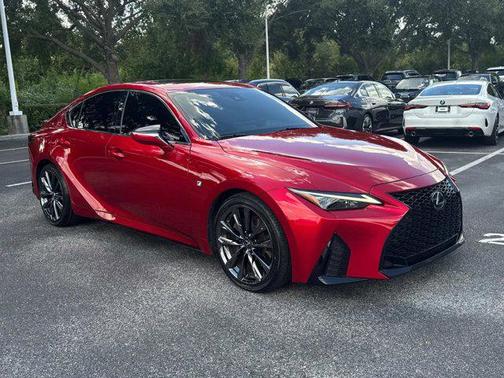 2024 Lexus IS 350 Base