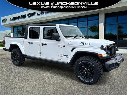 2021 Jeep Gladiator Willys 4x4