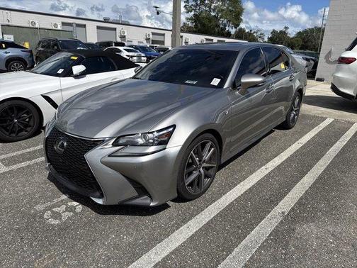 Atomic Silver 2018 Lexus GS 350 F Sport