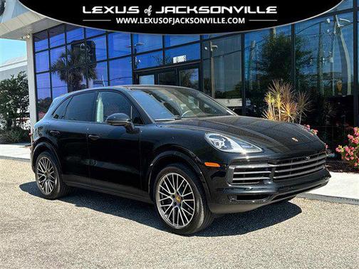 2023 Porsche Cayenne Platinum Edition