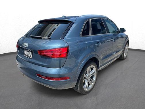 Blue 2018 Audi Q3 2.0T Premium