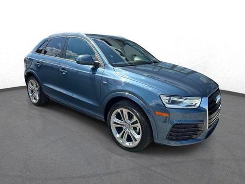 Utopia Blue Metallic 2018 Audi Q3 2.0T Premium