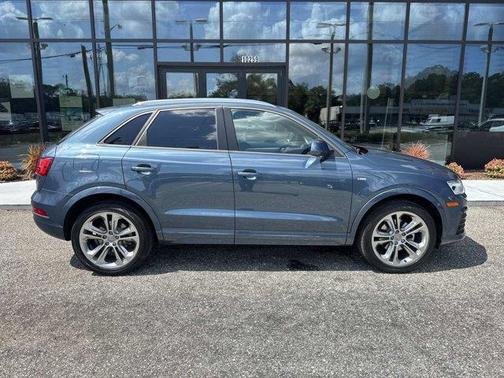 Utopia Blue Metallic 2018 Audi Q3 2.0T Premium