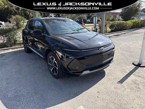 2025 Chevrolet Equinox EV LT