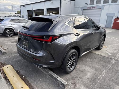Cloudburst Gray 2023 Lexus NX 350 Premium
