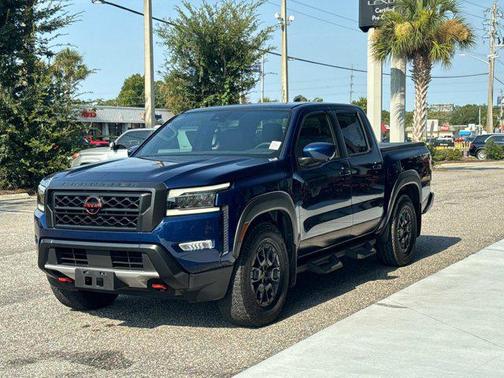 2023 Nissan Frontier PRO-X