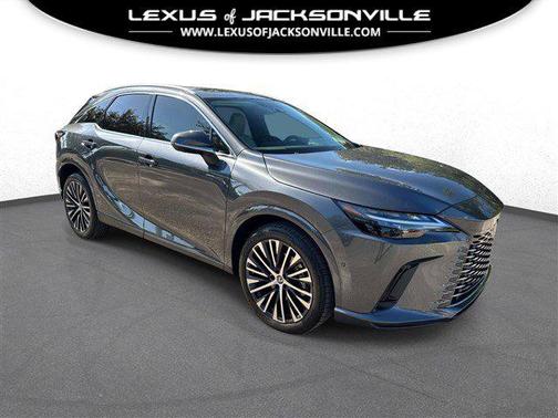 Cloudburst Gray 2024 Lexus RX 350 Premium Plus