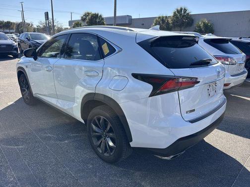 2017 Lexus NX 200t F Sport