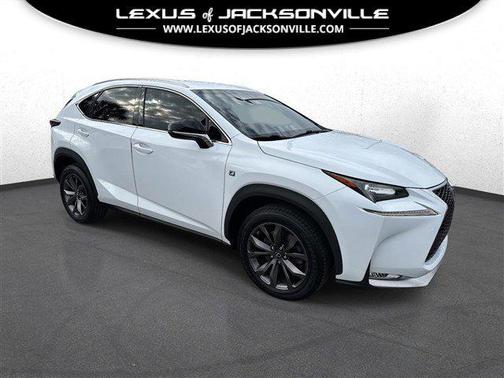 2017 Lexus NX 200t F Sport