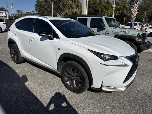 2017 Lexus NX 200t F Sport